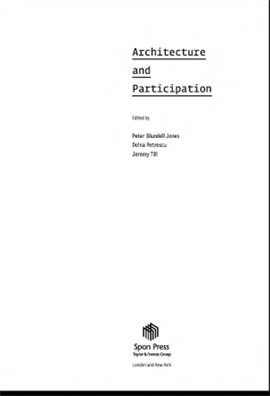 Architecture and Participation